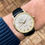 Thumbnail: Omega Seamaster De Ville Linen Dial