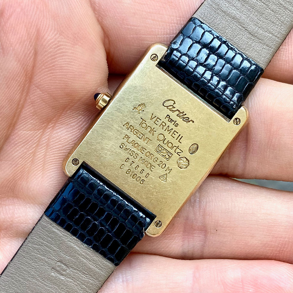 Thumbnail: Must de Cartier Tank