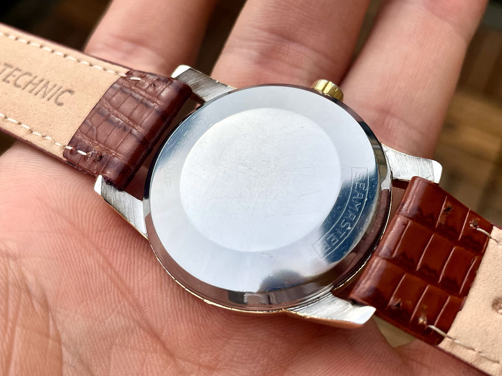 Thumbnail: Omega Seamaster Automatic"Two-Tone"