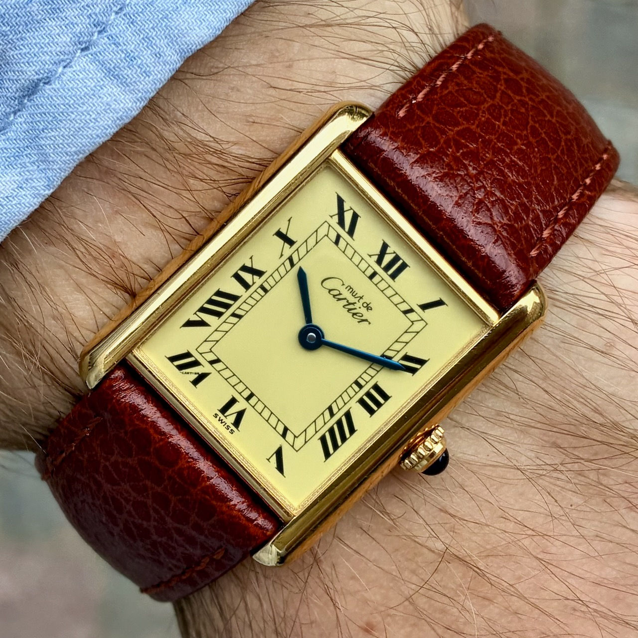 Must de Cartier Tank