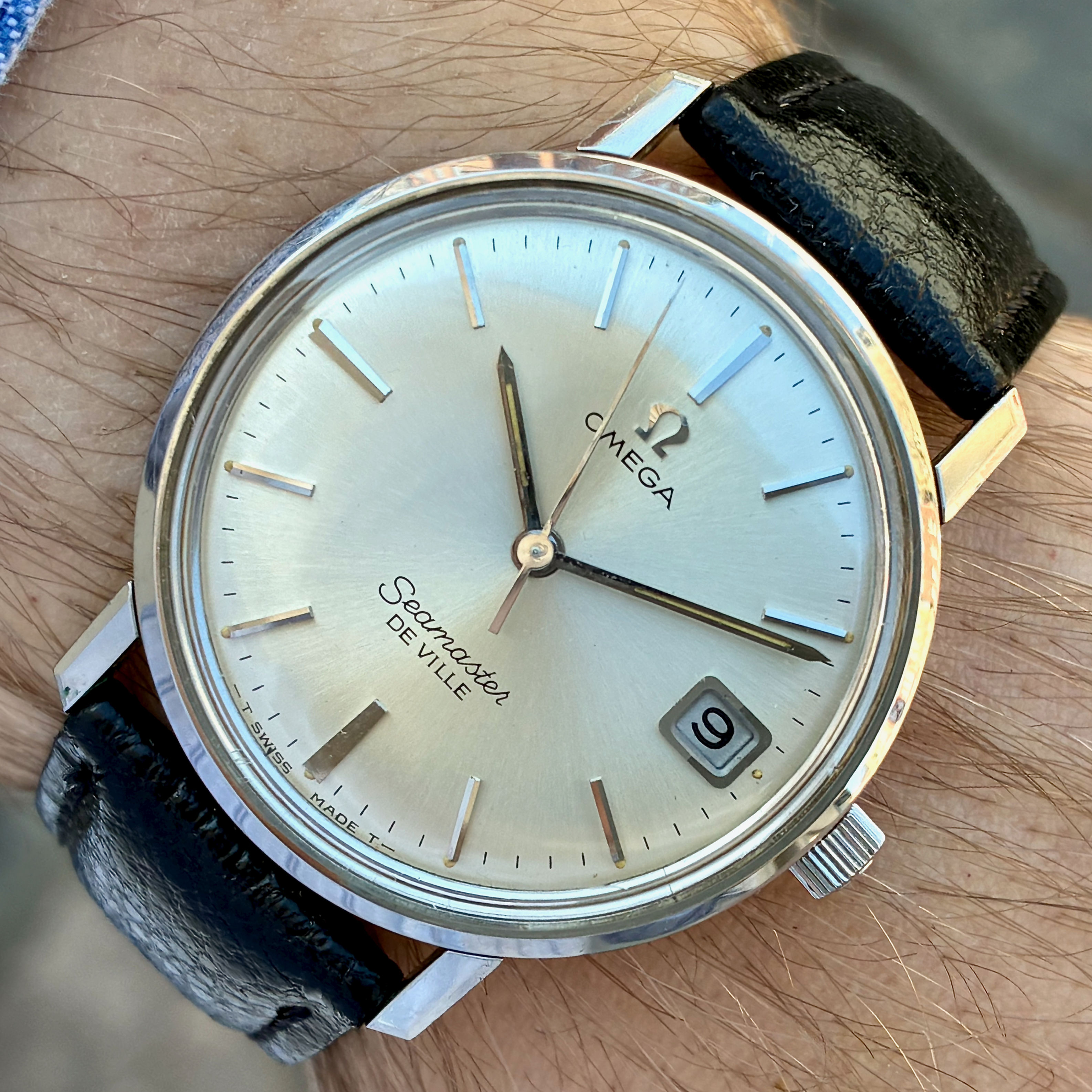 Omega Seamaster De Ville