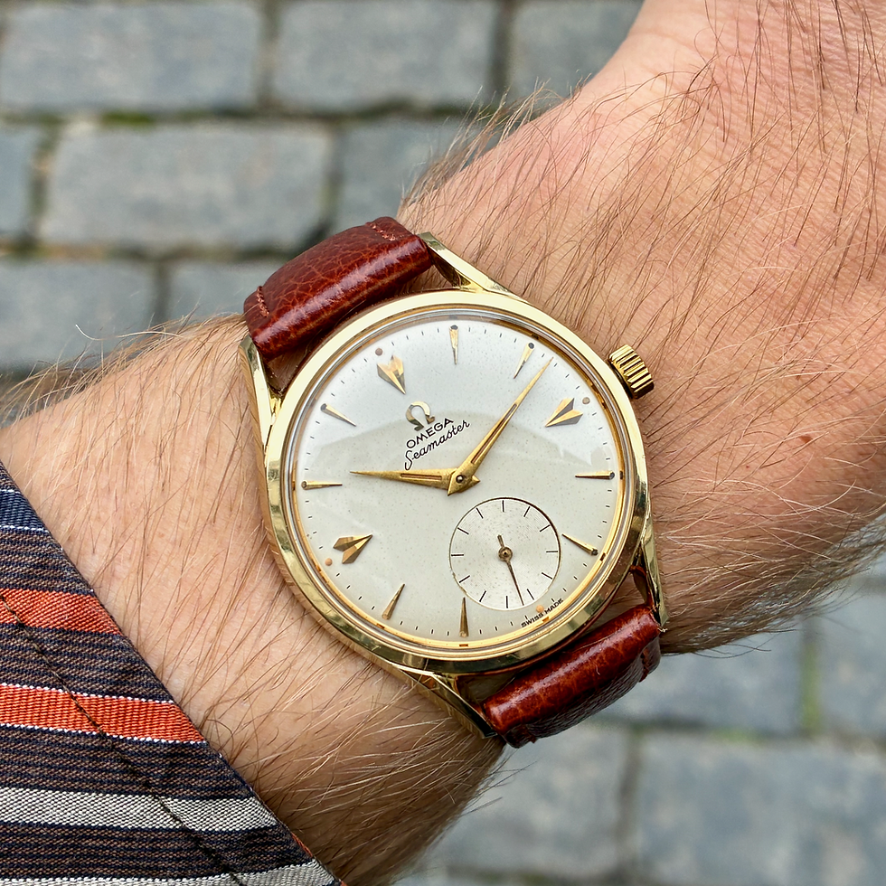 Miniaturebillede: Omega Seamaster