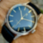 Vintage Omega Seamaster 30 Black Dial