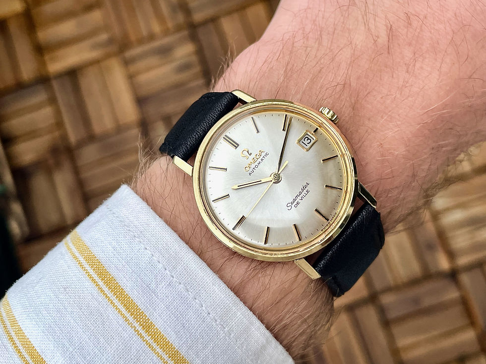 Miniaturebillede: Omega Seamaster De Ville Automatic Date