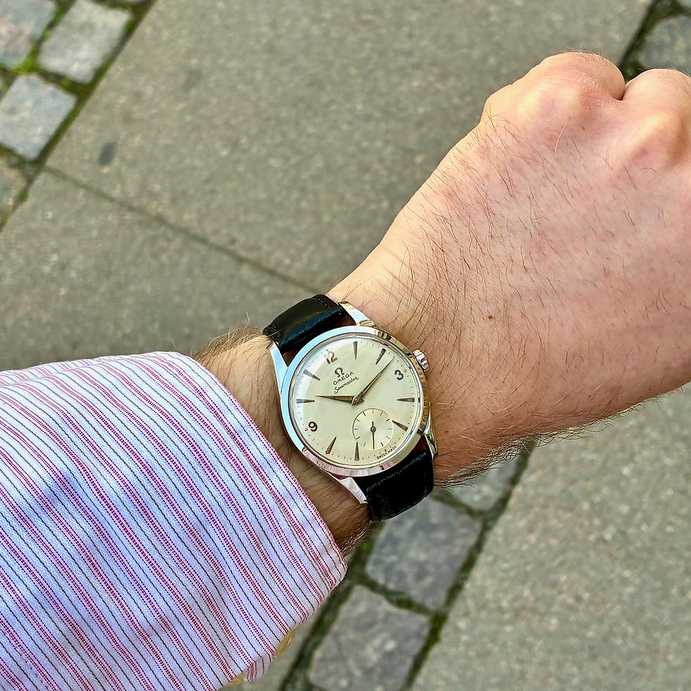 Thumbnail: Vintage Omega Sub-Second