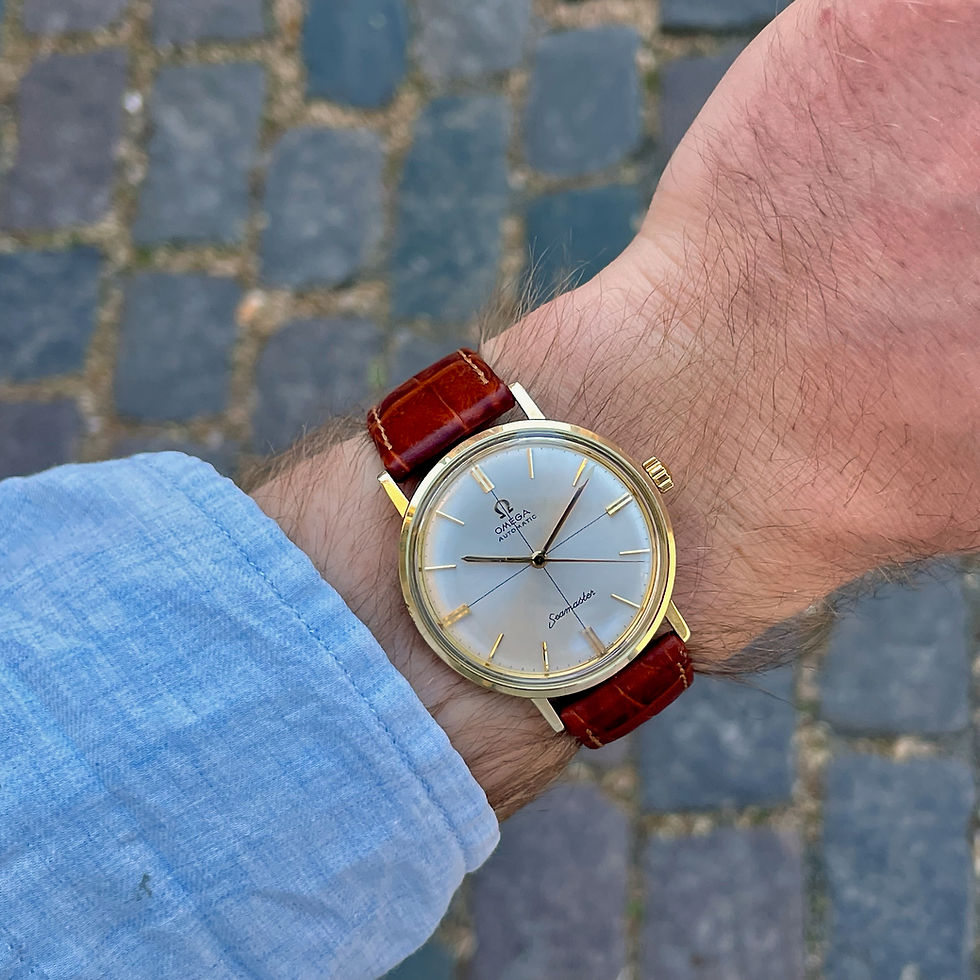 Miniaturebillede: Omega Seamaster Pre-De Ville Automatic