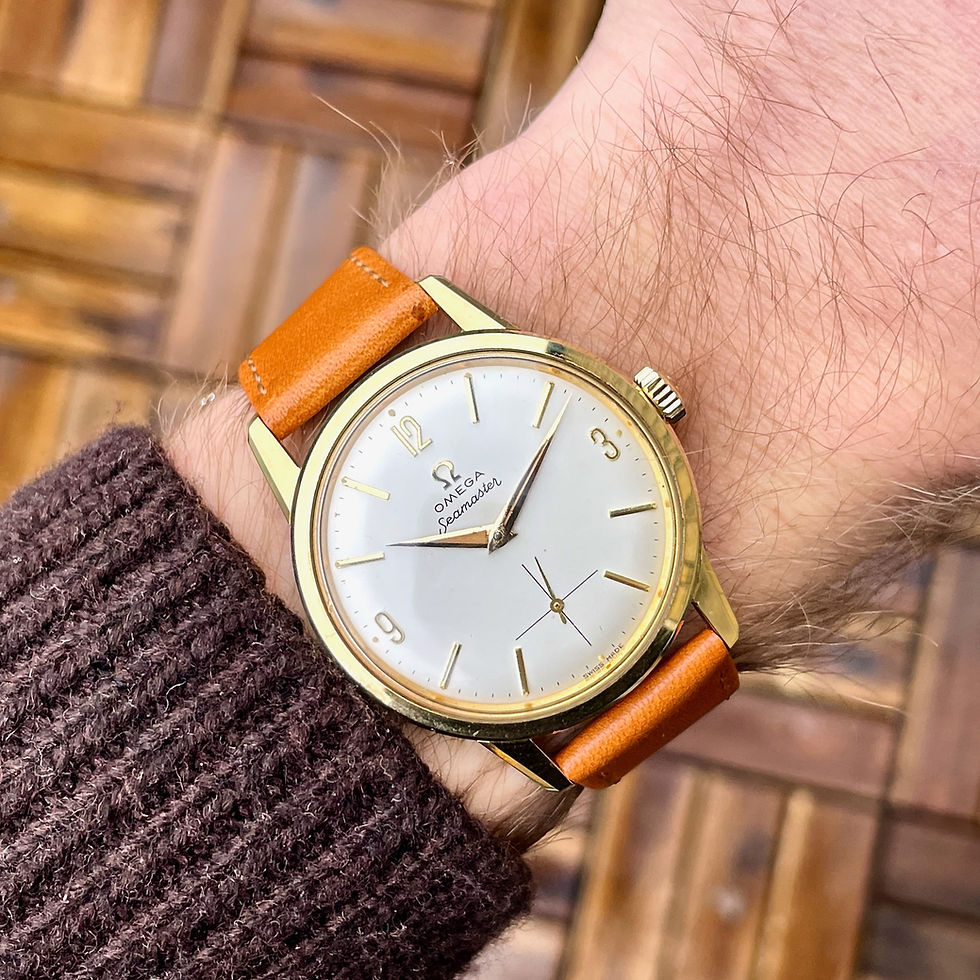 Miniaturebillede: Omega Seamaster