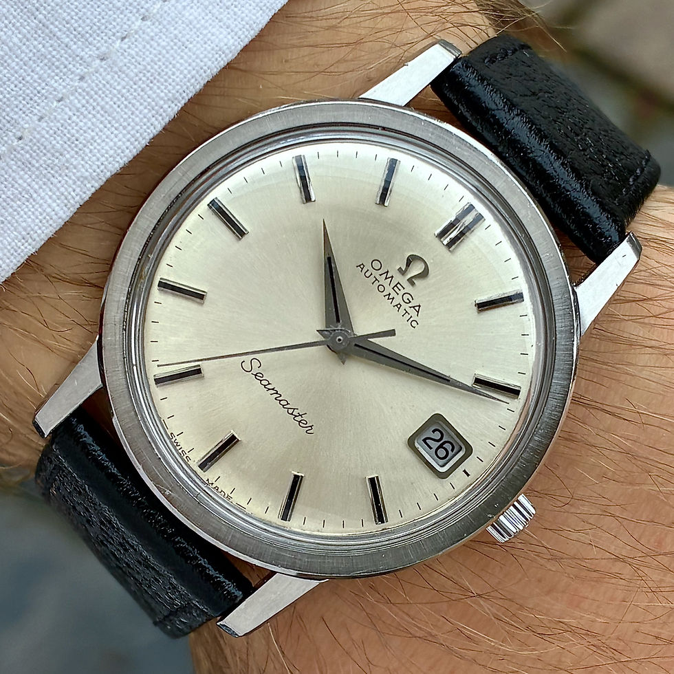 Vintage Omega Seamaster Automatic