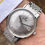 Thumbnail: Omega Seamaster Pre-De Ville Automatic Gray Dial + Beads of Rice-lænke