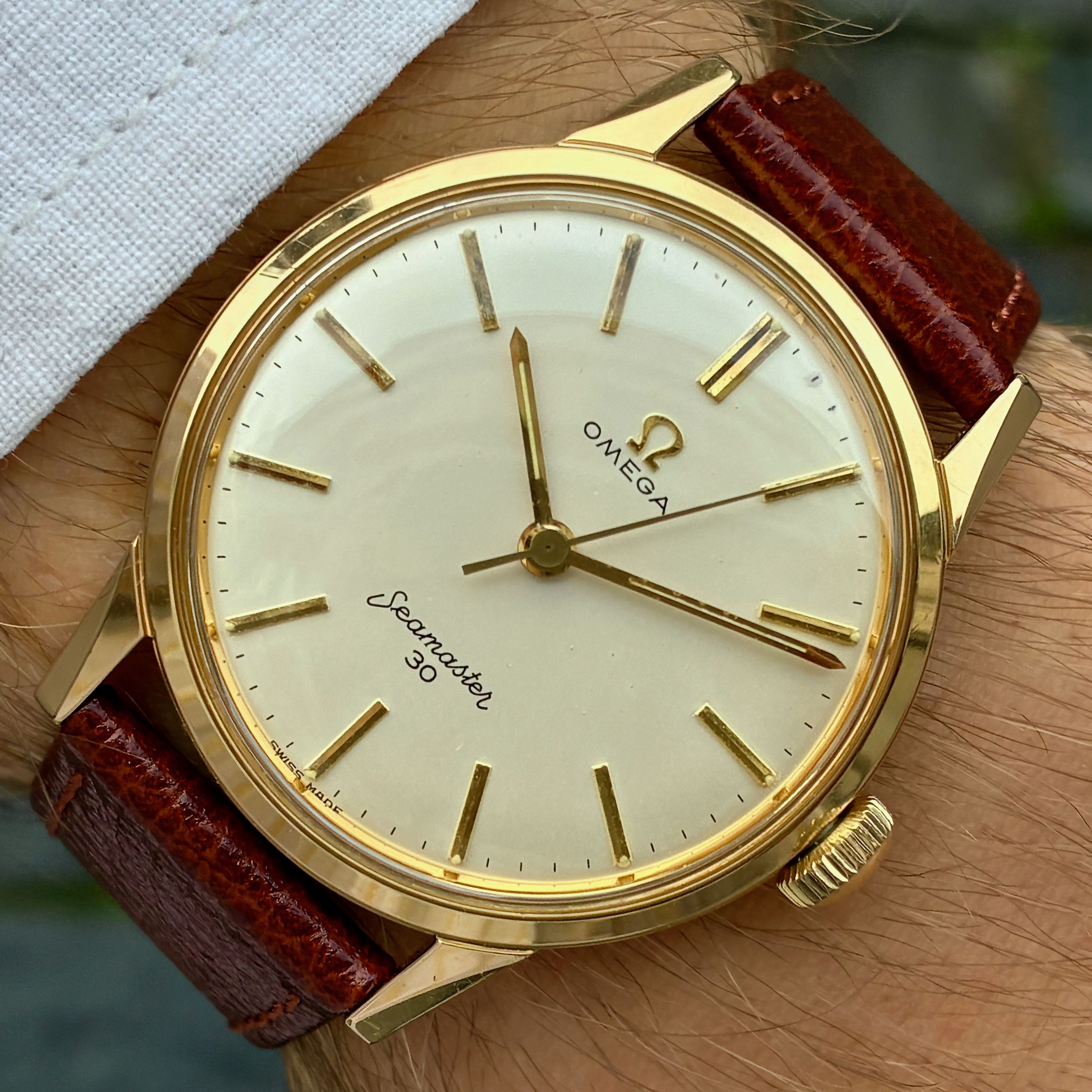 Vintage Omega Seamaster 30