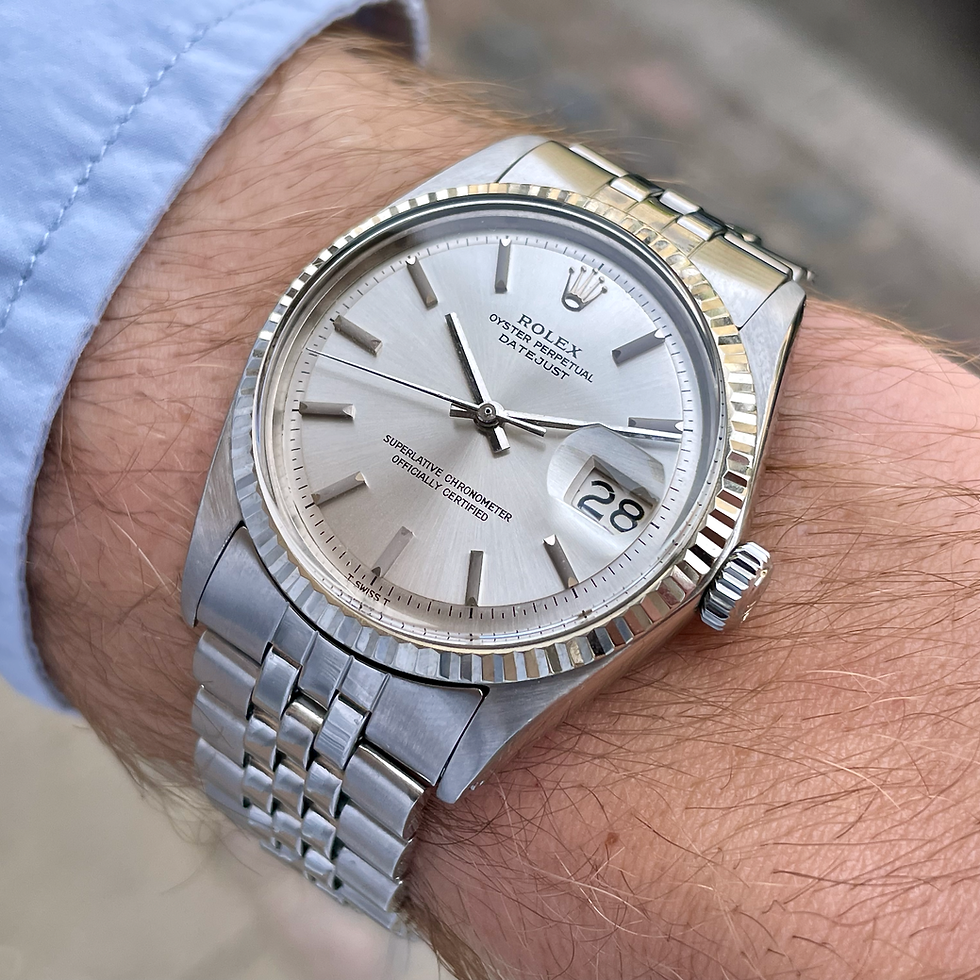 Miniaturebillede: Rolex Datejust 1601