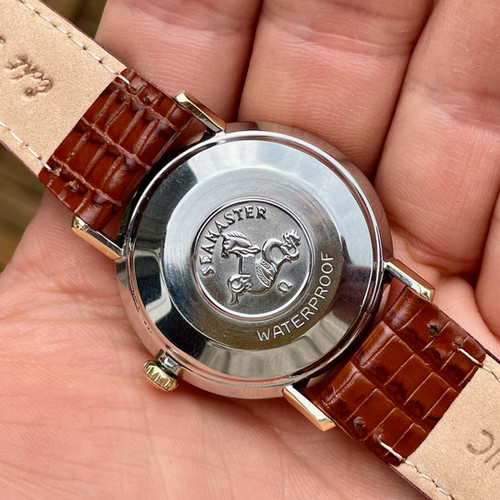 Omega Seamaster De Ville Automatic Linen Dial | Cph Vintage Watches