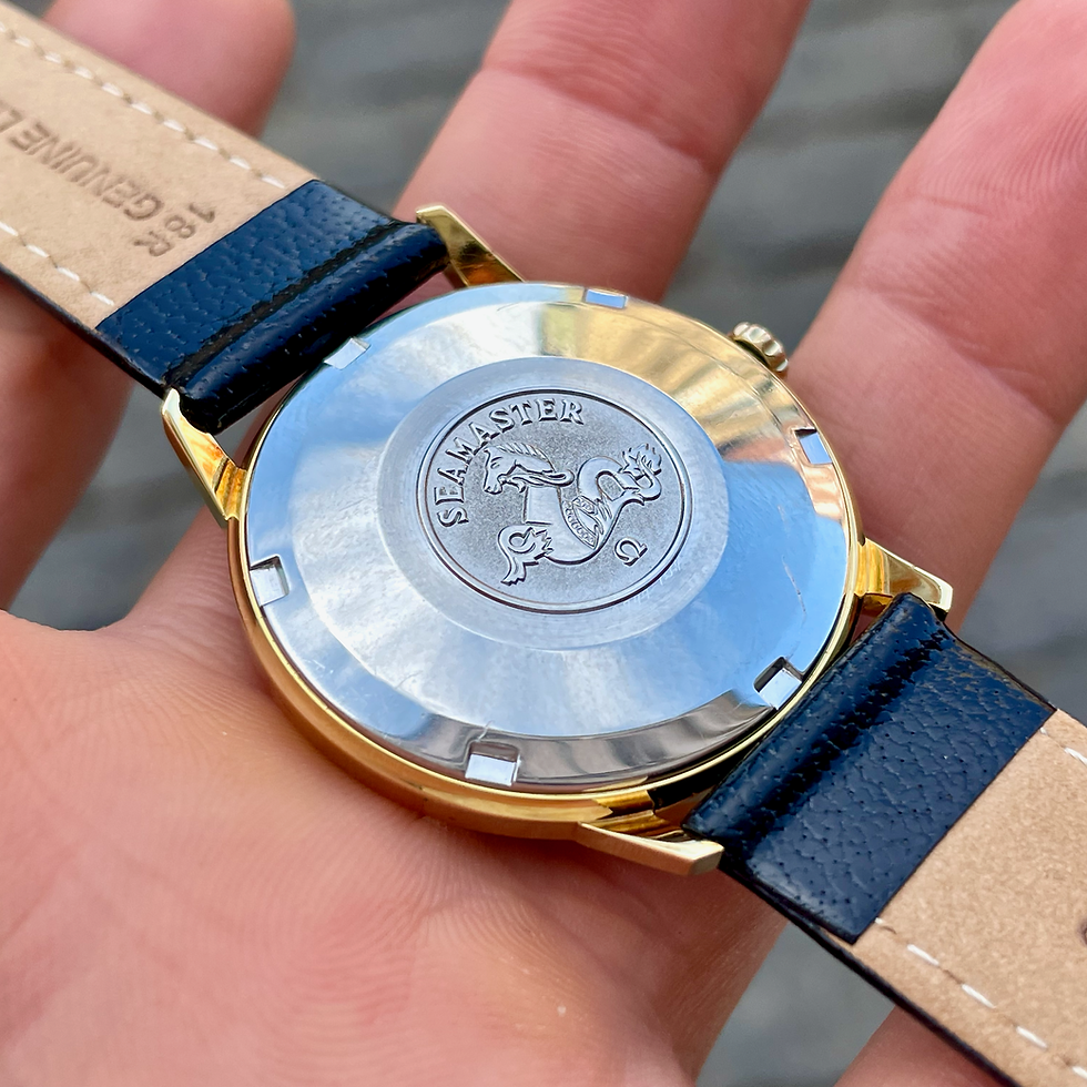Miniaturebillede: Omega Seamaster Automatic
