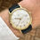 Miniaturebillede: Omega Seamaster De Ville Linen Dial