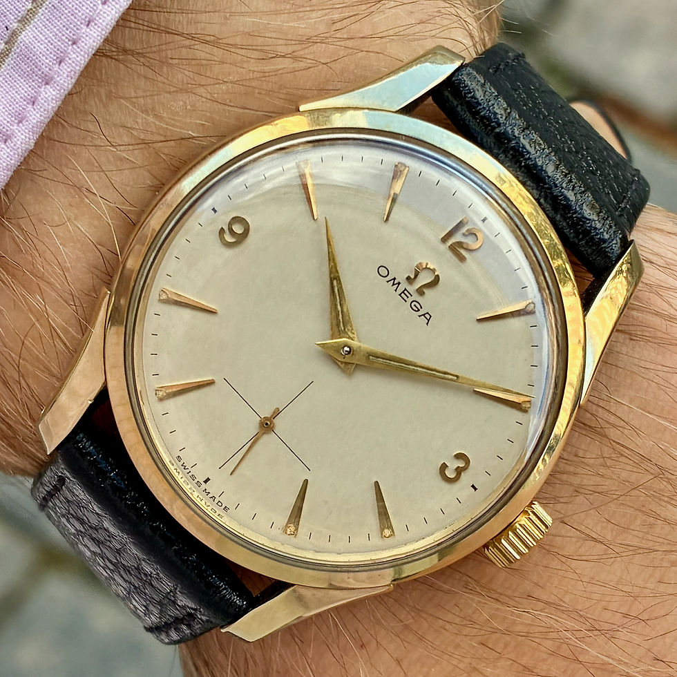 Vintage Omega Sub Second