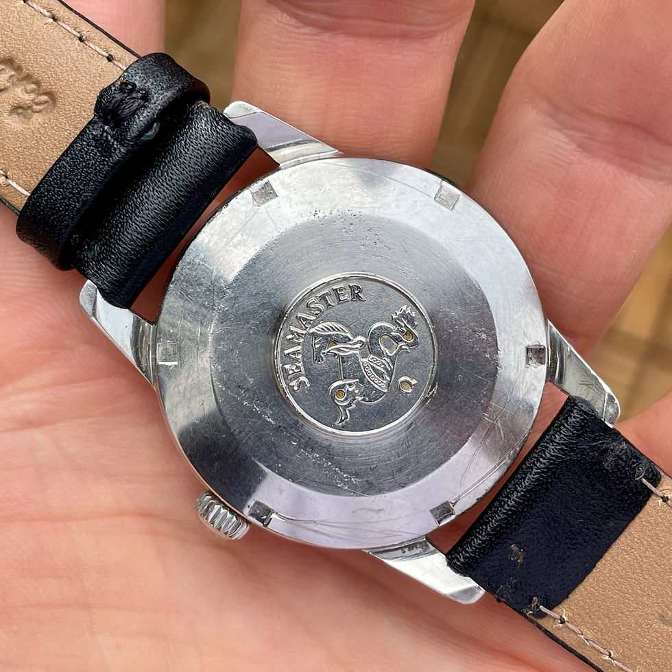 Miniaturebillede: Omega Seamaster Black Dial