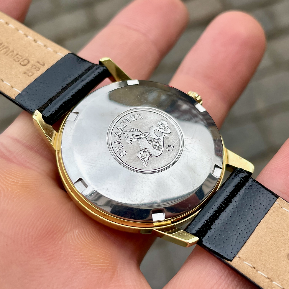 Miniaturebillede: Omega Seamaster Automatic + Boks