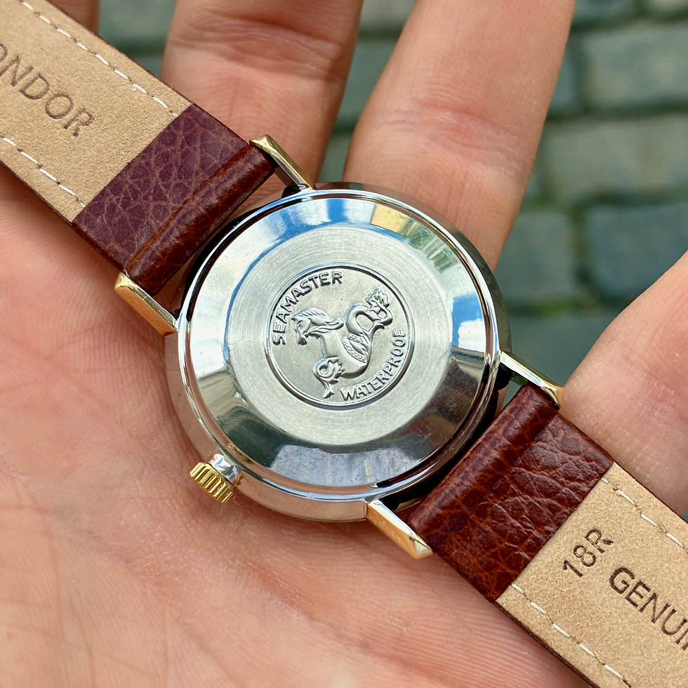 Miniaturebillede: Omega Seamaster De Ville Automatic