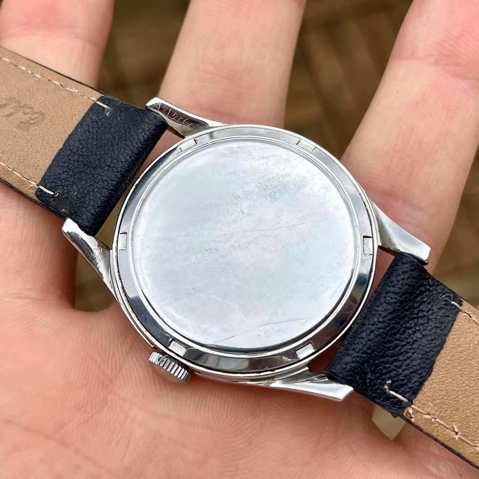 Thumbnail: Omega "Arabic Dial"