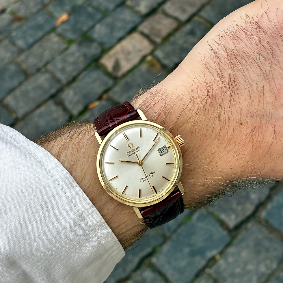 Thumbnail: Omega Seamaster De Ville Automatic Date