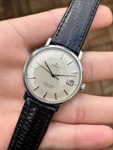 Omega Seamaster De Ville Date Linen Dial | Cph Vintage Watches