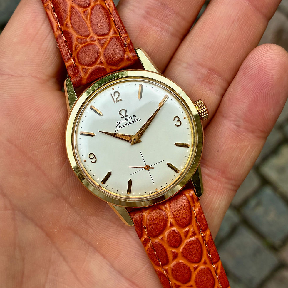 Thumbnail: Vintage Omega Seamaster