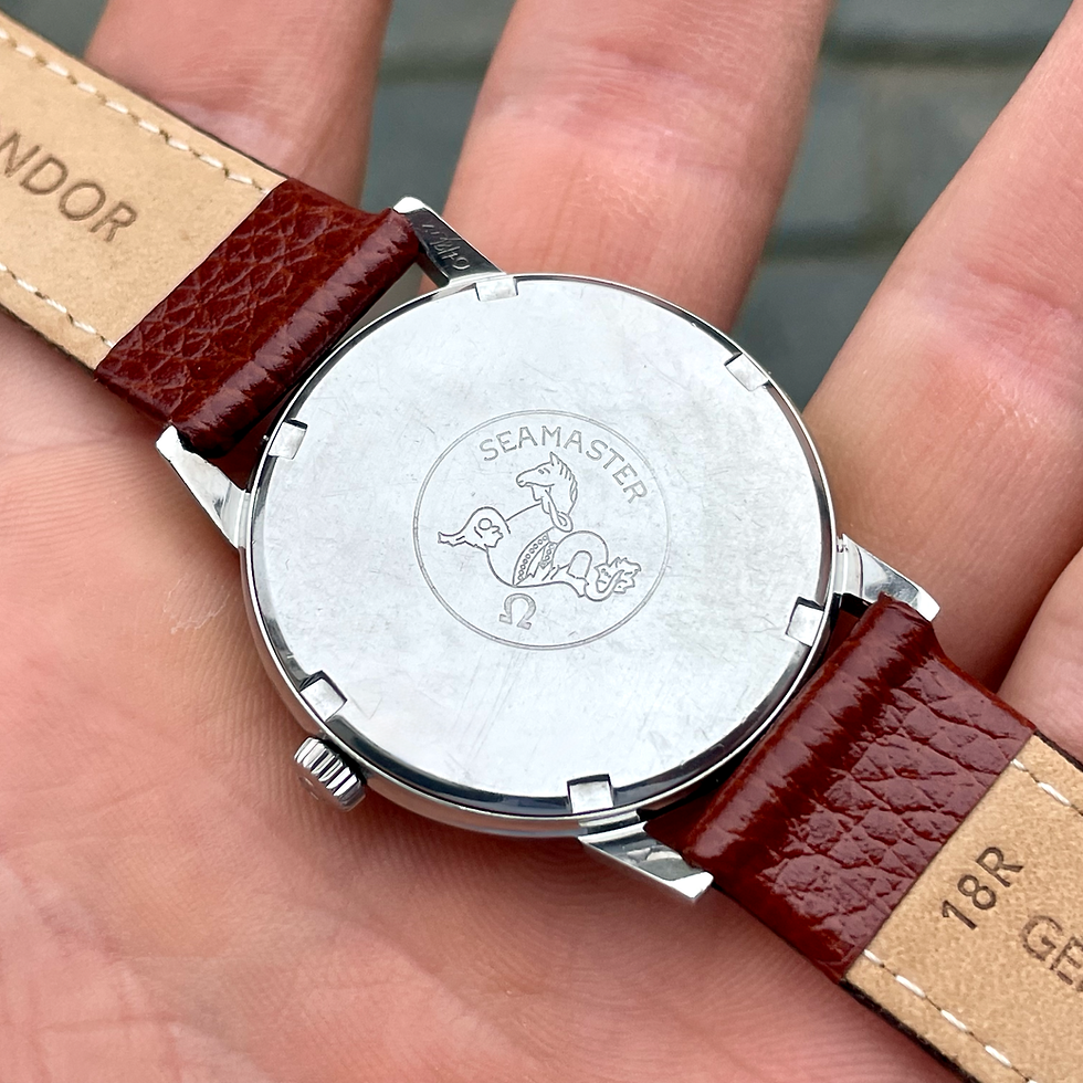 Miniaturebillede: Omega Seamaster 600