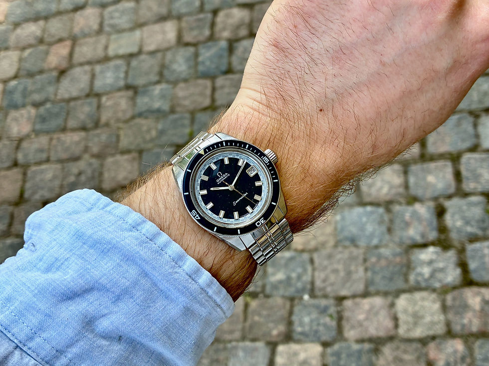 Miniaturebillede: Vintage Omega Seamaster 60 Big Crown