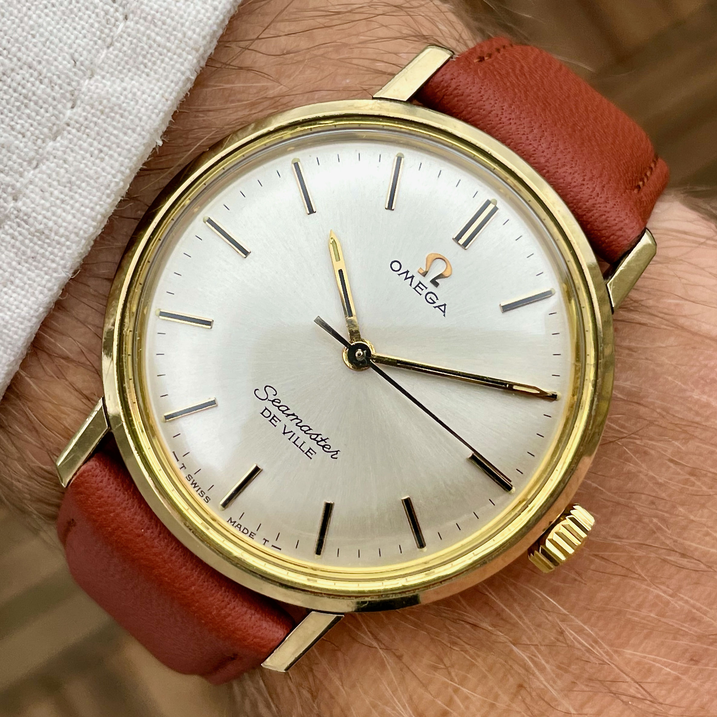 Omega Seamaster De Ville