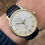 Thumbnail: Omega Seamaster De Ville Linen Dial