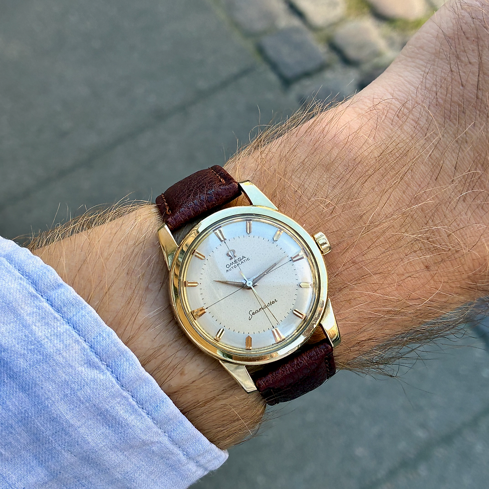 Miniaturebillede: Omega Seamaster "Fat Lugs"
