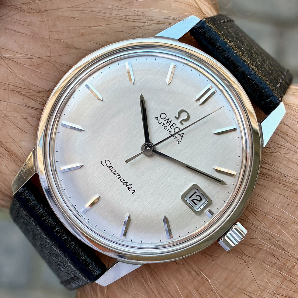 Vintage Omega Seamaster Automatic Date