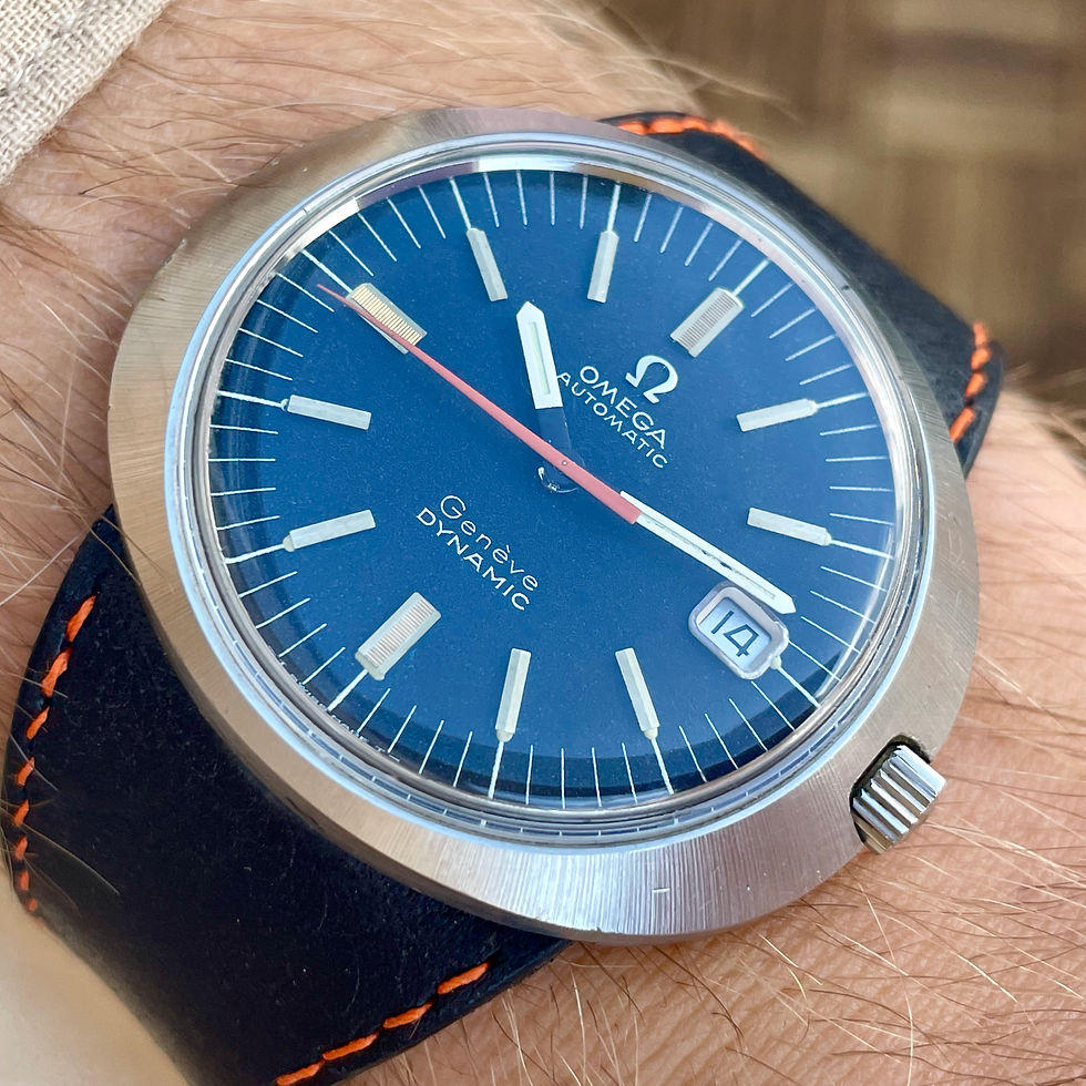 Omega Geneve Dynamic