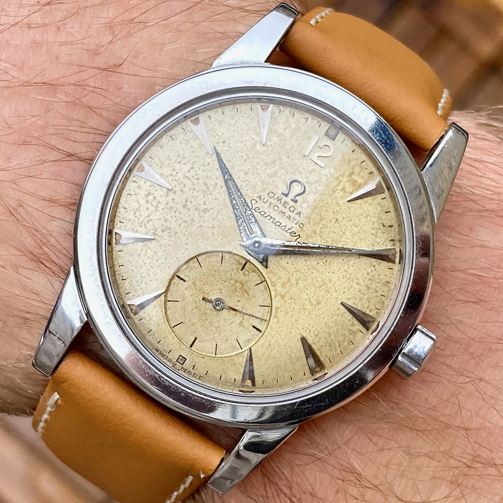 Omega Seamster Automatic "Bumper"