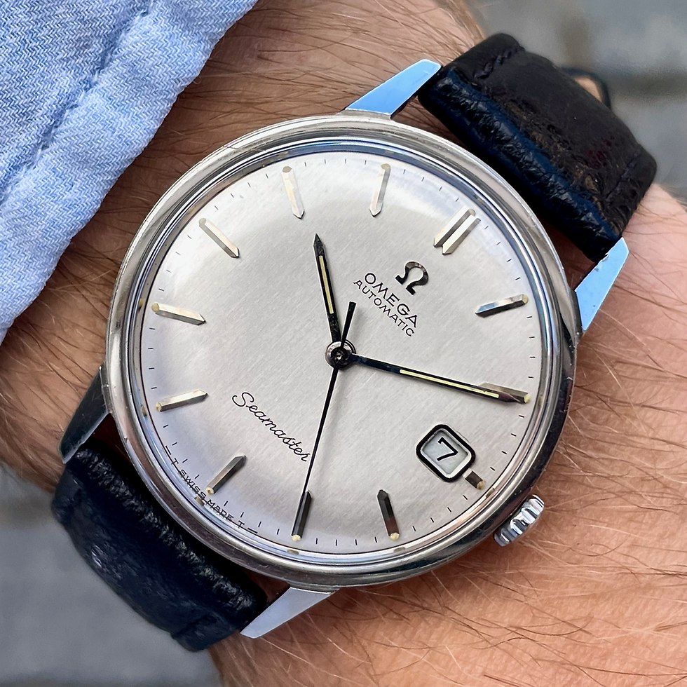 Omega Seamaster Automatic Date