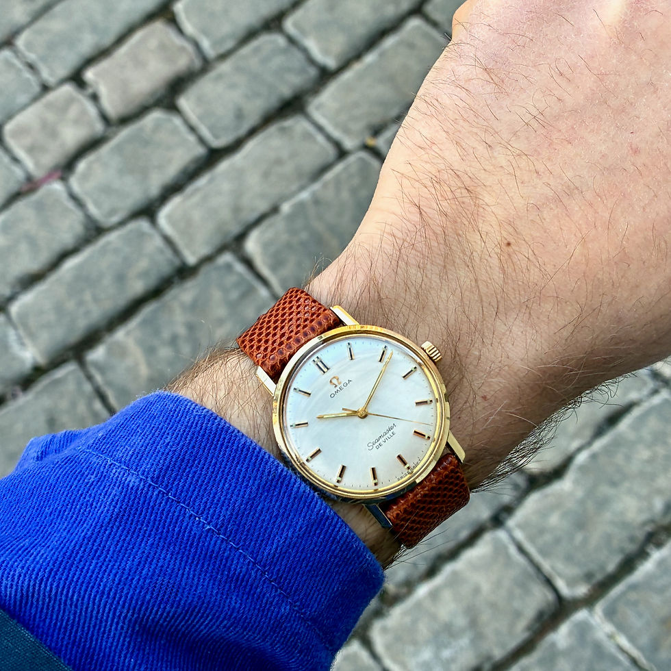 Thumbnail: Omega Seamaster De Ville