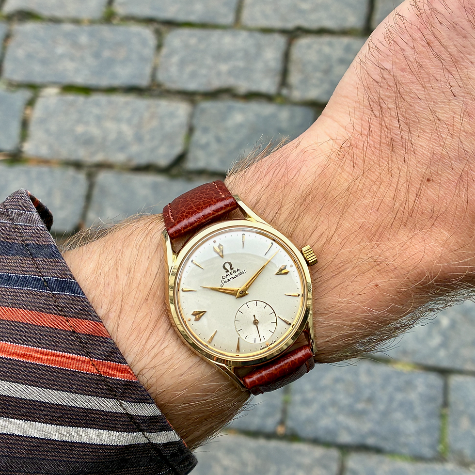 Miniaturebillede: Omega Seamaster