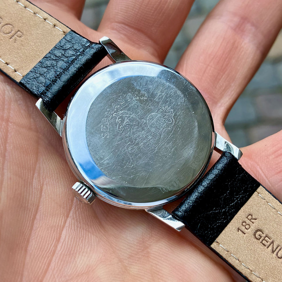 Thumbnail: Vintage Omega Seamaster