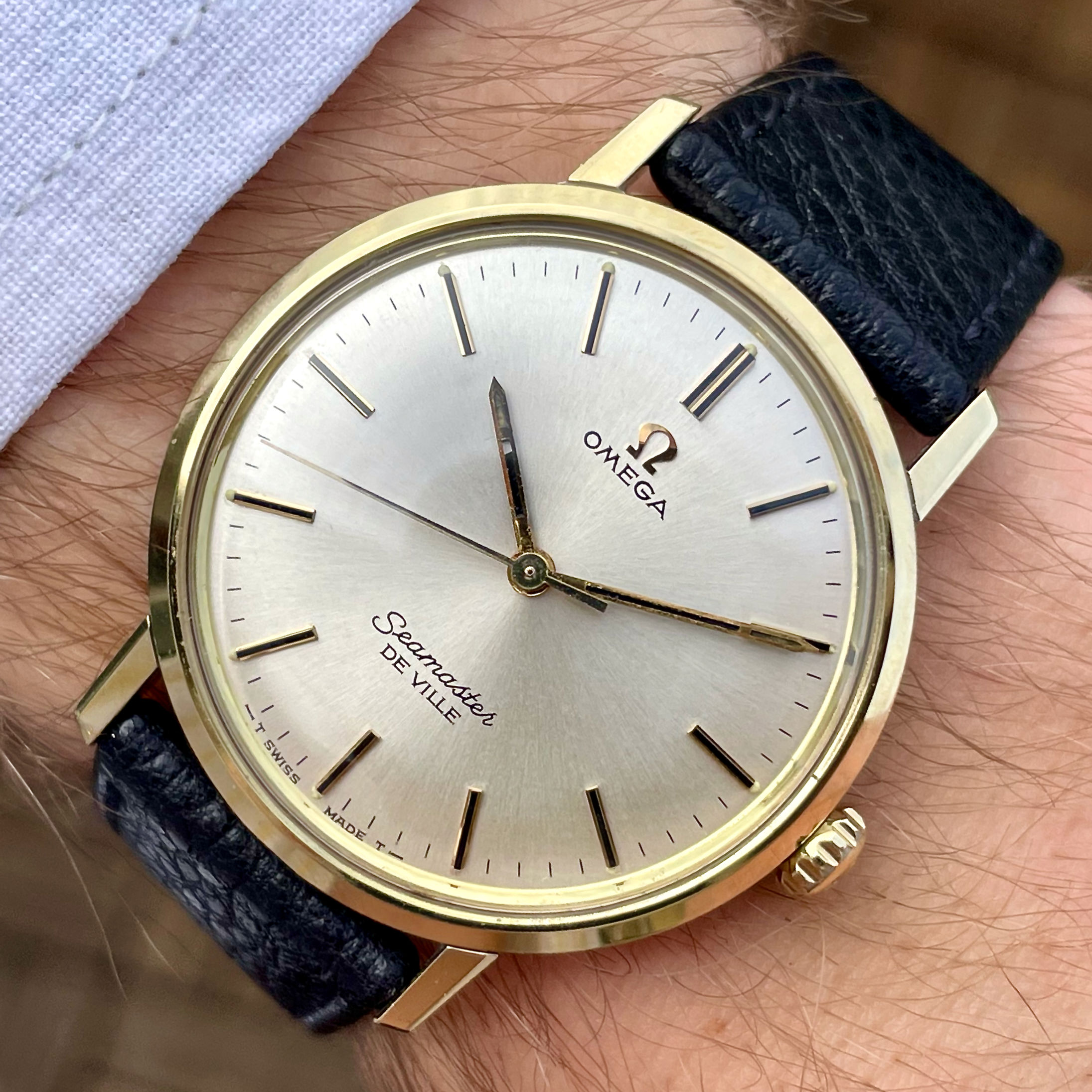 Omega Seamaster De Ville