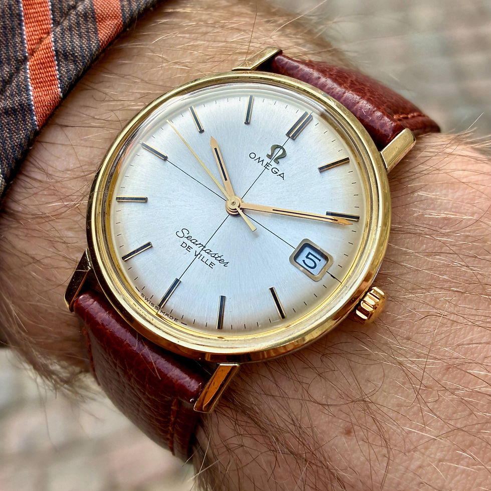 Miniaturebillede: Omega Seamaster De Ville Crosshair