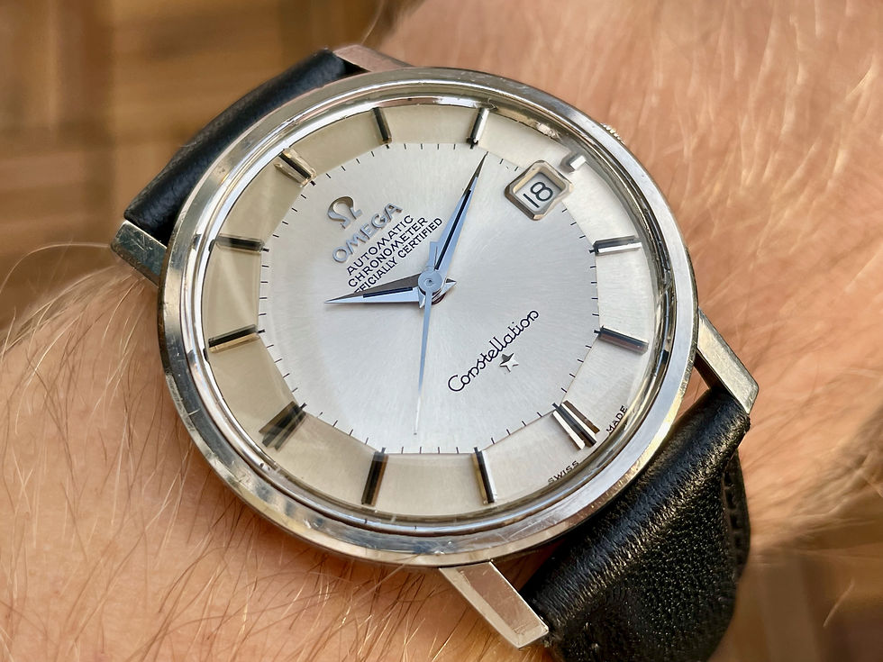 Thumbnail: Omega Constellation "Pie Pan"