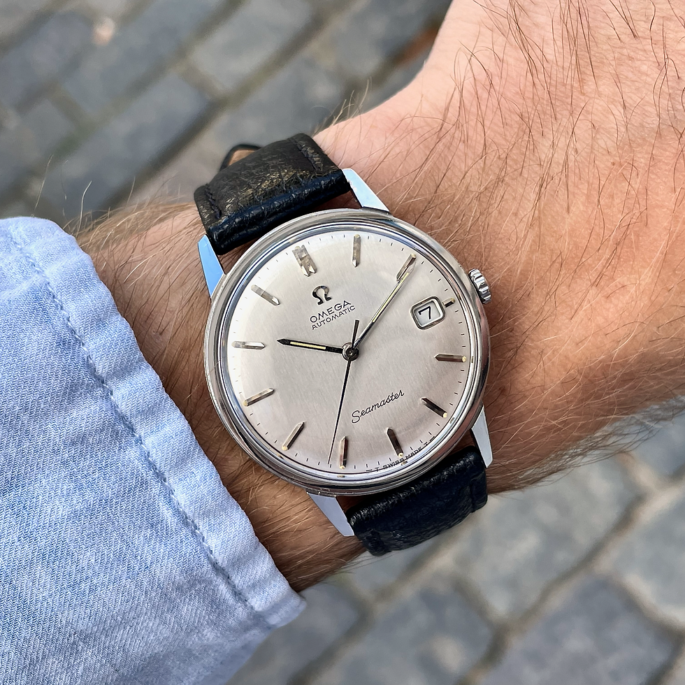 Miniaturebillede: Omega Seamaster Automatic Date