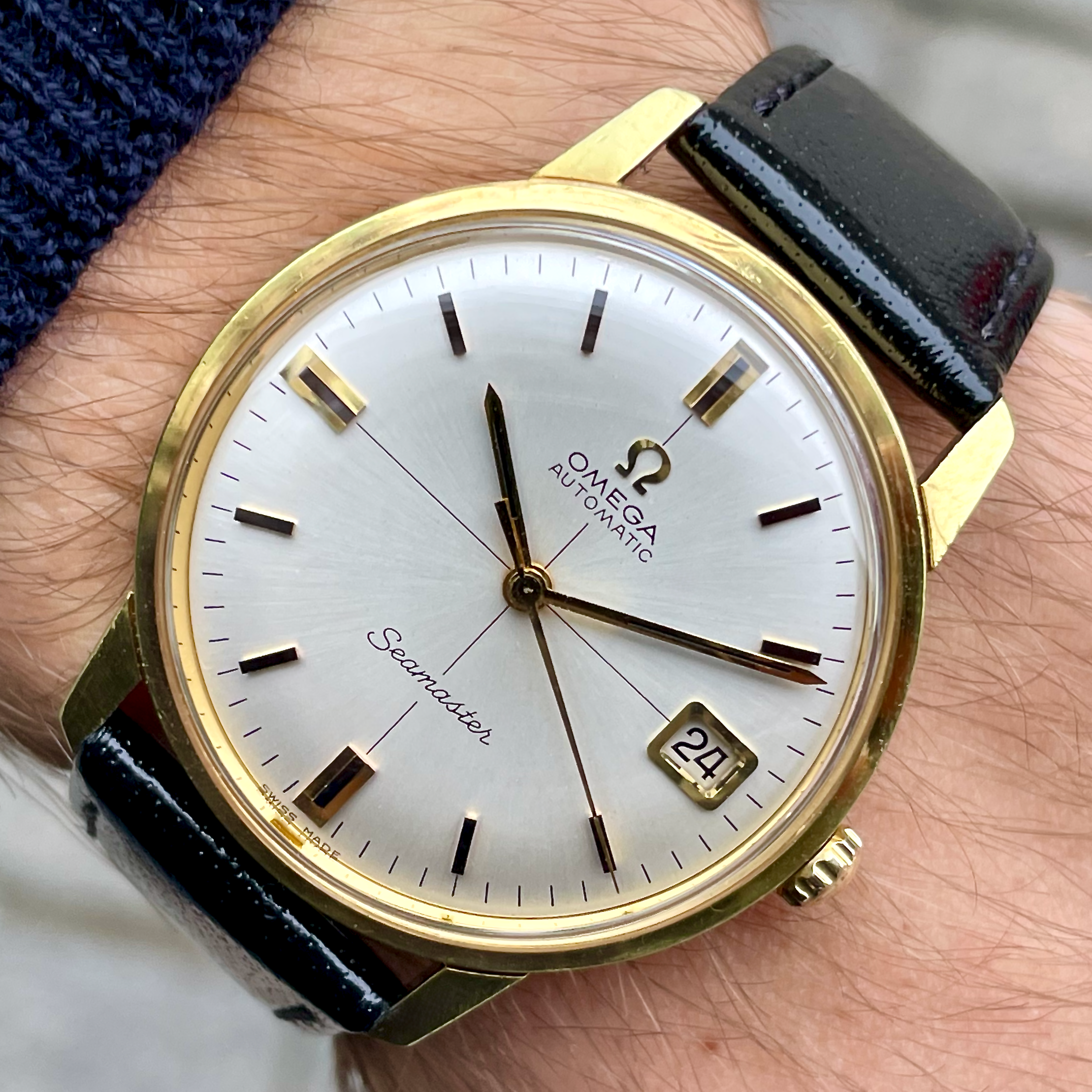 Omega Seamaster Automatic + Boks