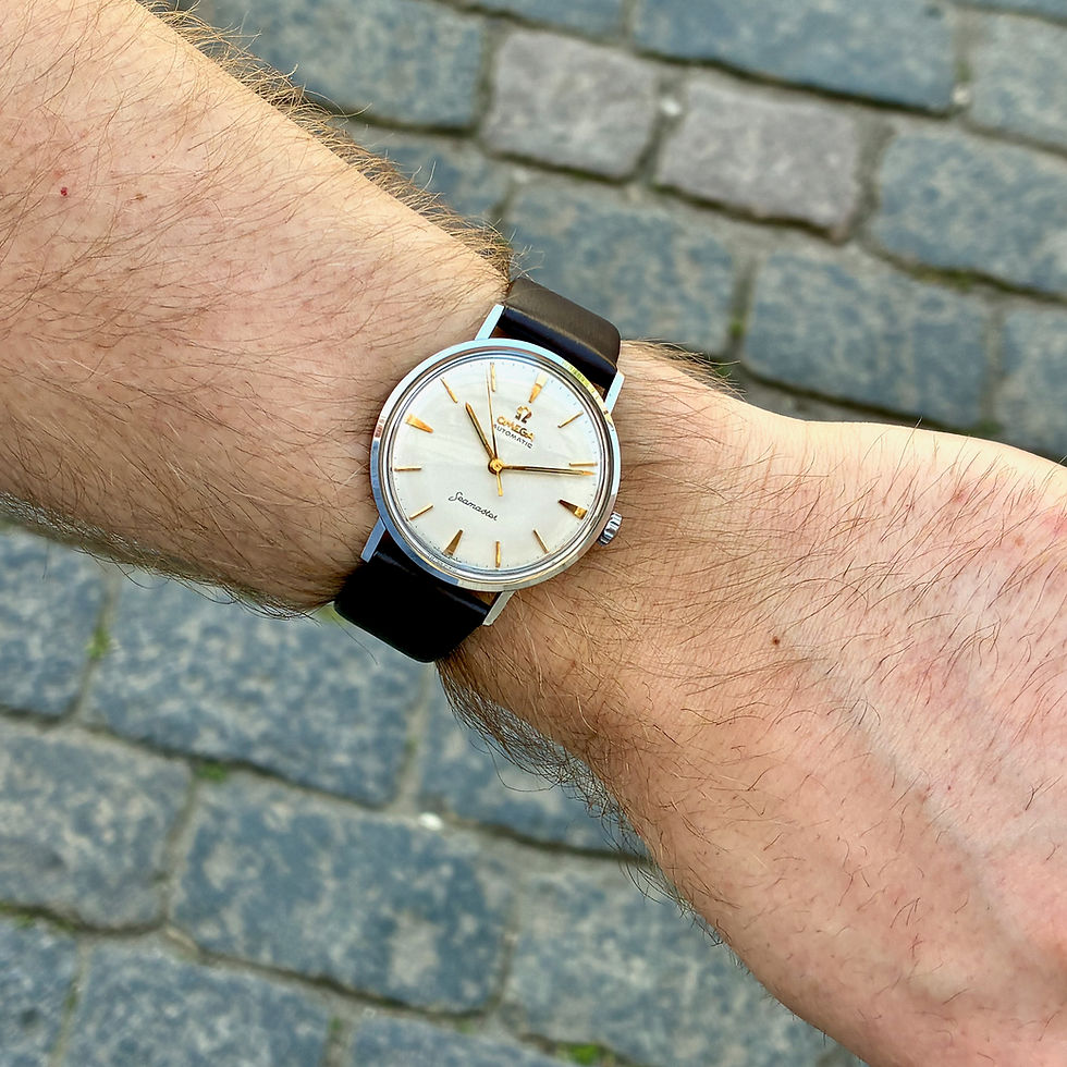 Miniaturebillede: Vintage Omega Seamaster Pre De Ville Automatic