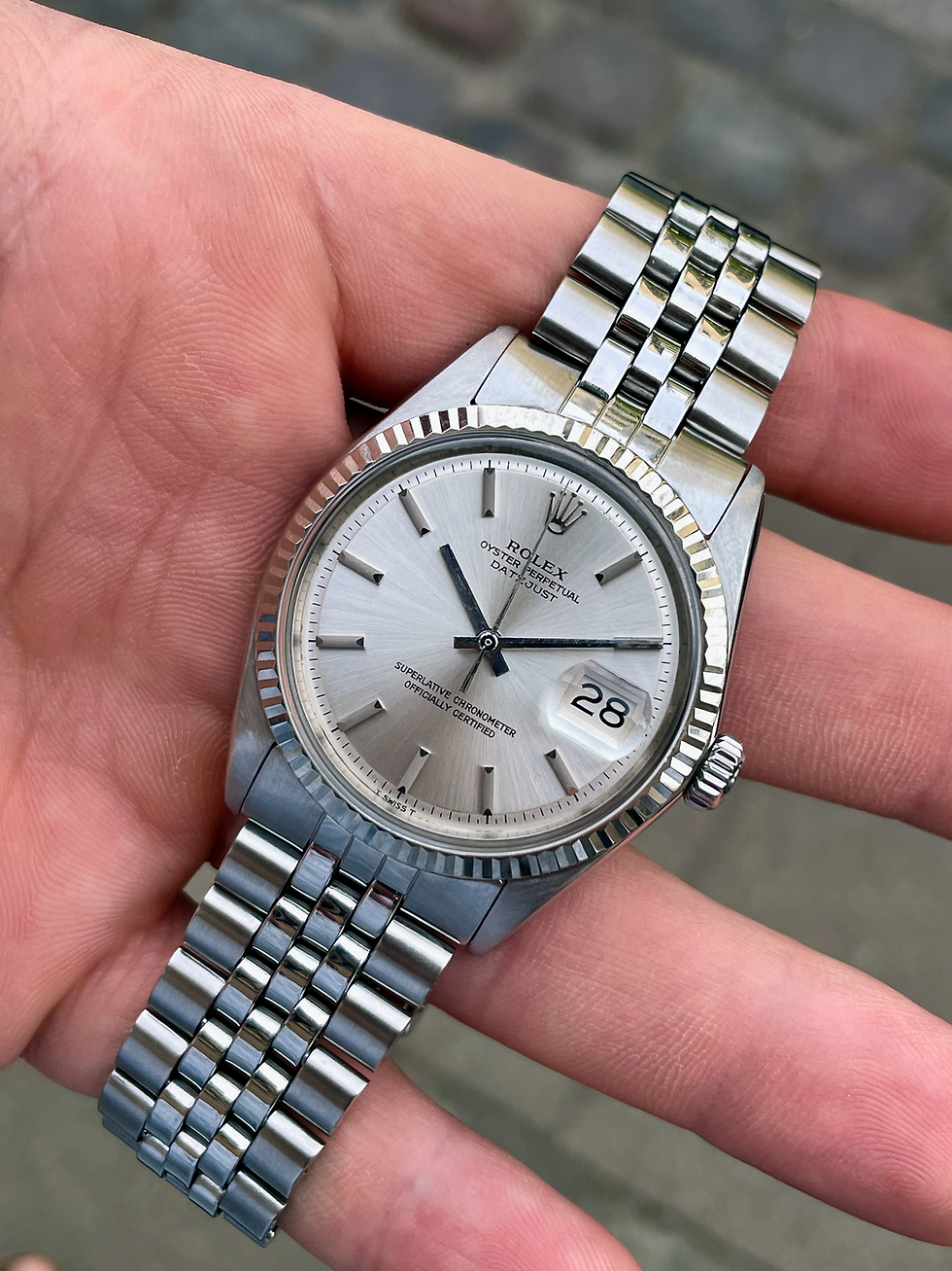 Miniaturebillede: Rolex Datejust 1601