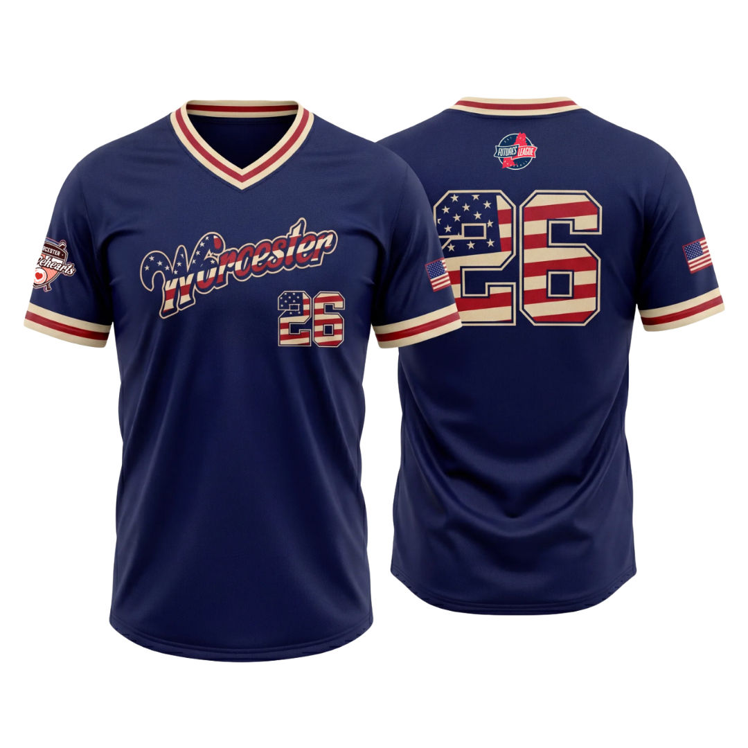 Bravehearts America 250 Jersey