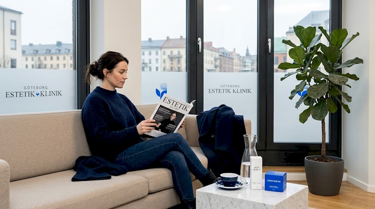 Hyaluronsyra och kollagen i huden