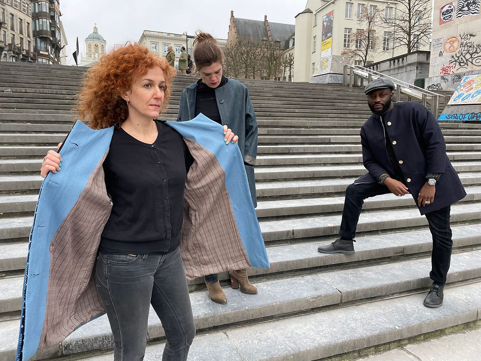 Thumbnail: L'Indigo Samo Duo de Jeans