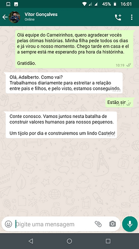 Depoimento Vitor Gonçalves - cliente carneirinhos