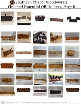 Essential Oil Holders page 5